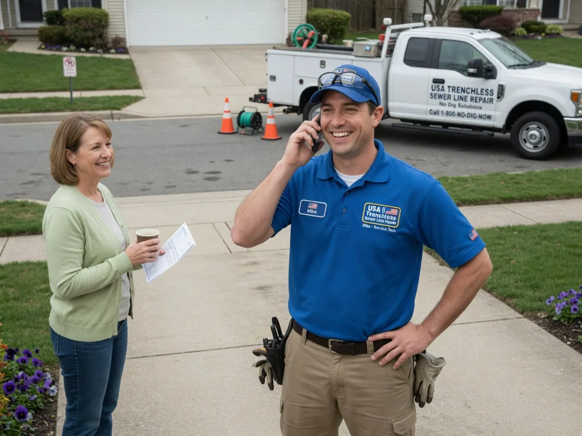 Sewer Line Repair Vineland, NJ FAQs